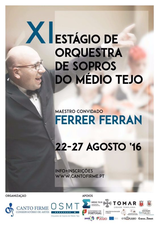 Estágio de Orquestra de Sopros Do Médio Tejo (Portugal) 2016