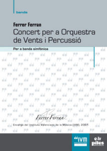 Concert per Orquesta de Vents i Percussio