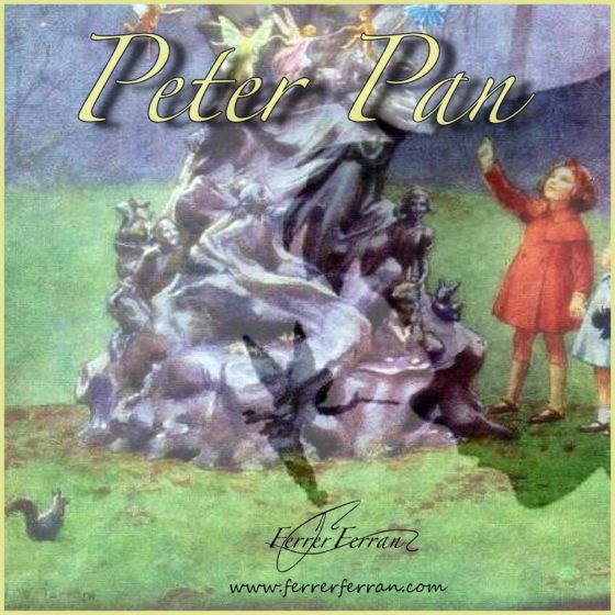 Portada CD Peter Pan