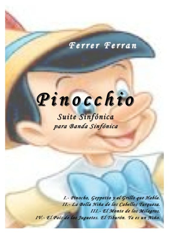 Pinocho Portada