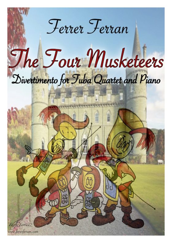 The Four Musketeers - Piano