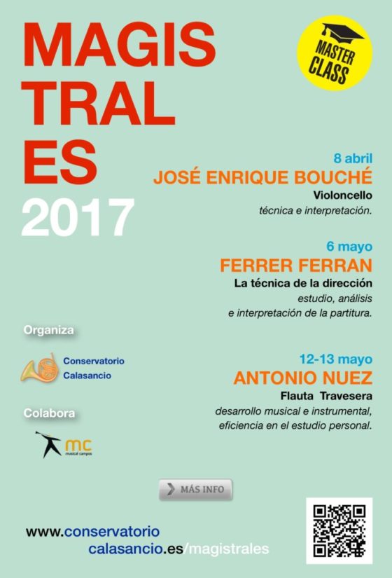 Master Class Direccion - Magistrales2017