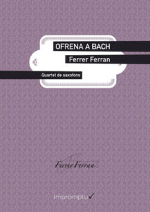 Ofrena A Bach