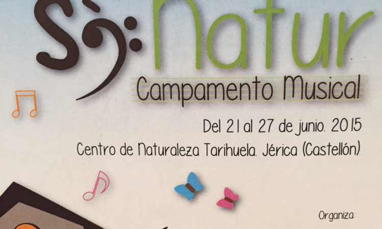 Campamento Musical Sonatur